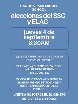 ELAC and SSC